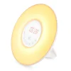 Creative alarm clock, radio, seven-color desk lamp, bedside night light, simulated sunrise wake-up, one-piece consignment in stock Item Picture